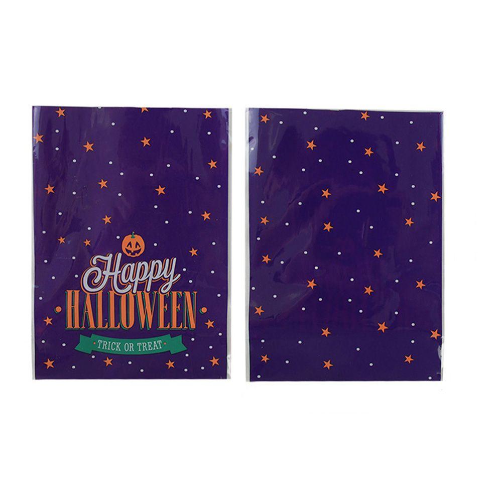 Decor For Biscuits Pumpkin Snack Candy Pouch Halloween Decoration Party Supplies Baking Gift Bags