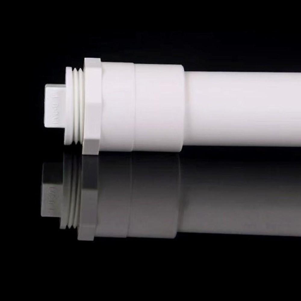 10pcs/set PVC Male Thread End Cap External Plug Tube Connector Plumbing Pipe Plug Garden Irrigation