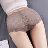 High Waist Women Panties Sexy Hollow Lace Snowflake Embroidery Lingerie Female Seamless Butt Lifter Pants Plus Size Briefs 3XL
