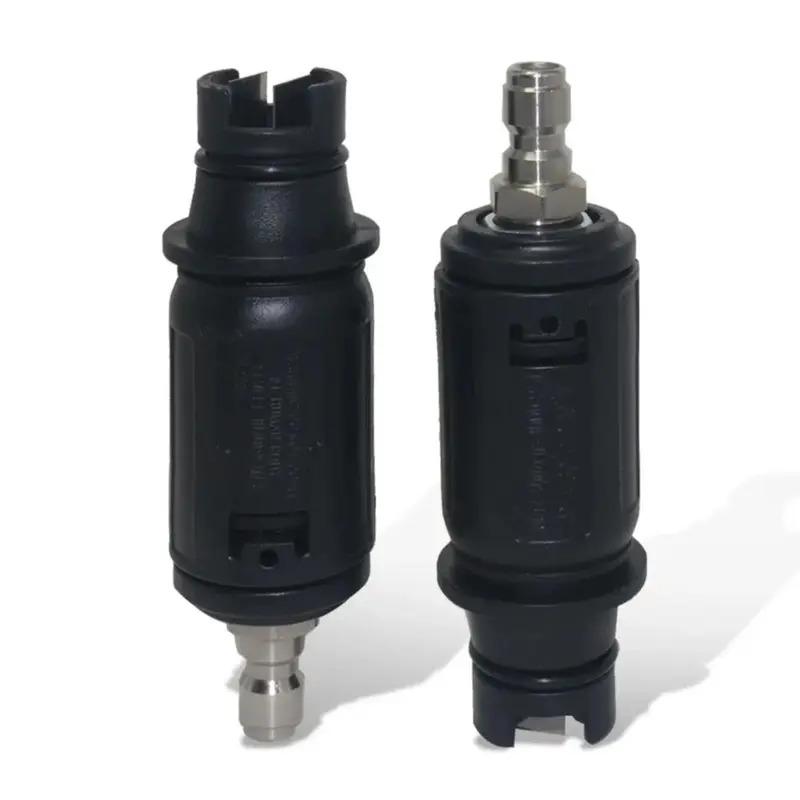 1 Pcs Angle Adjustable High Pressure Washer Nozzle Sprayer 3000 PSI with 1/4" Quick Plug Connect for Powerful Cleaning