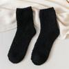 Men Women Fashion Breathable Soft Thick Bed Floor Sleep Socks Coral Velvet Socks Fluffy Cosy