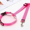 Universal Adjustable Pet Car Seat Belt Headrest Restraint Safety Rope Anti-Shock Travel Leash Pet Car Safety Accessory For Small