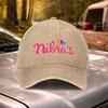 Nibras Vintage Washed Baseball Cap Adjustable Hat for Weddings Parties Festivals Bachelorette Birthday Outdoor Cycling Camping