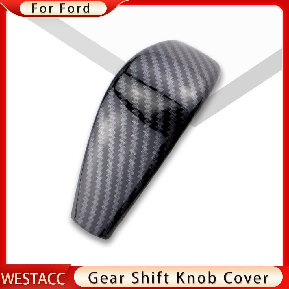 Car Gear Head Shift Knob Protection Cover Sticker Trim for Ford Ranger Raptor Everest Endeavour 2015 - 2018