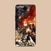 Game GI Mavuika Matte TPU Mobile Phone Case for Samsung Galaxy M55 54 42 35 34 33 32 23 22 15 14 13 12 F55 5G Colorful Cover