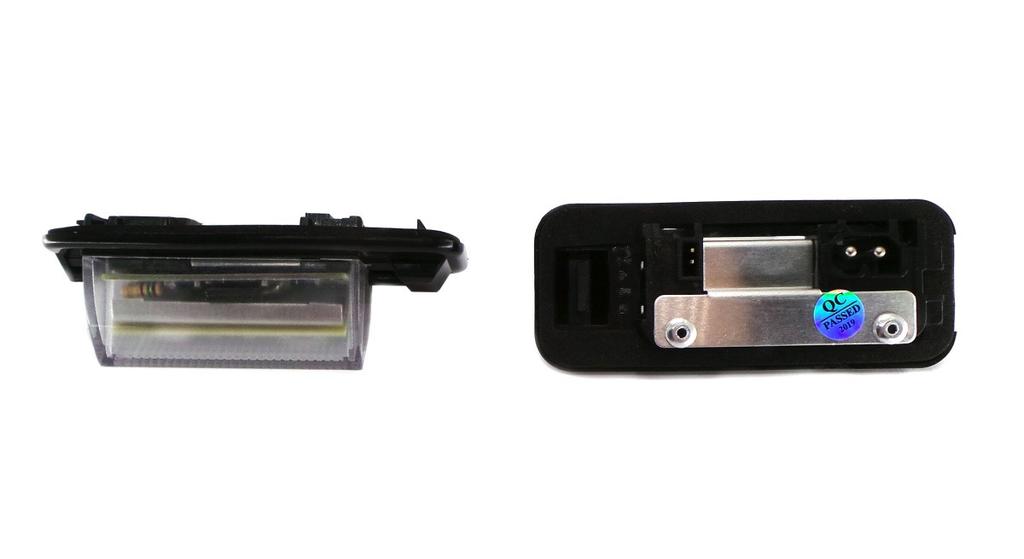 Lampy tablicy rejestracyjnej LED 2x650lm, zestaw 2szt kompatybilny z BMW, 12V, Off-Road
