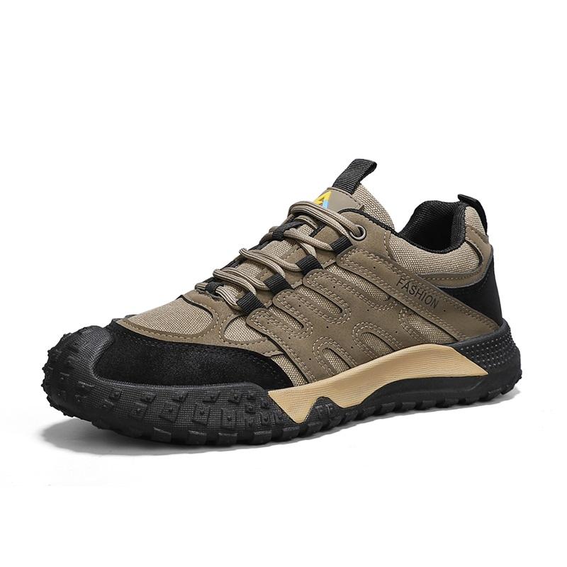 Outdoor Men Climbing Shoes Breathable Hikking Shoes Non-slip Casual Sneakers Walking Running Jogging Tennis Athletic Sport Shoes