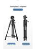 Universal Tripod with Phone Holder & Stabilizer for Photography, Videos, and Outdoor Use
