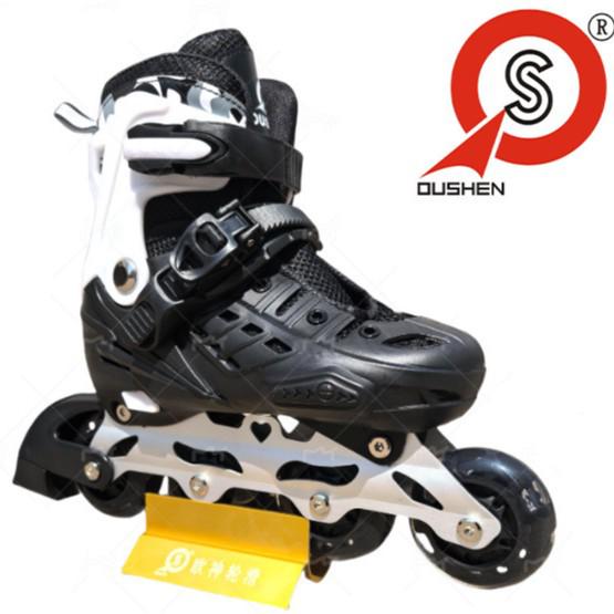 Pattini in linea Bako Hard Shell per principianti - Set completo per ragazzi, ragazze e adulti