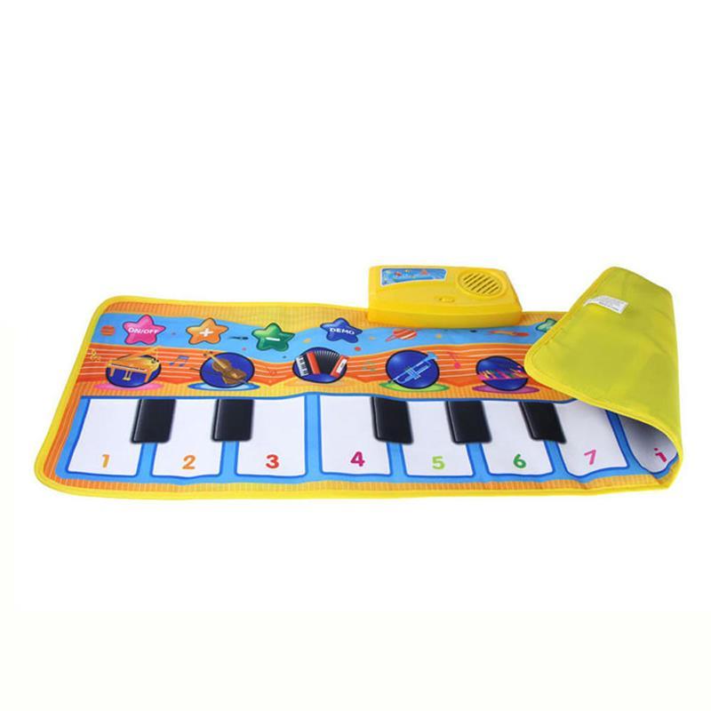 New Touch Play Keyboard Music Carpet Mat Premium Quality Educational Gift For Kids