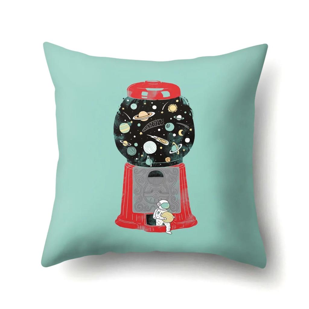 Husă de pernă cu animale cu fructe Husă de pernă pentru birou