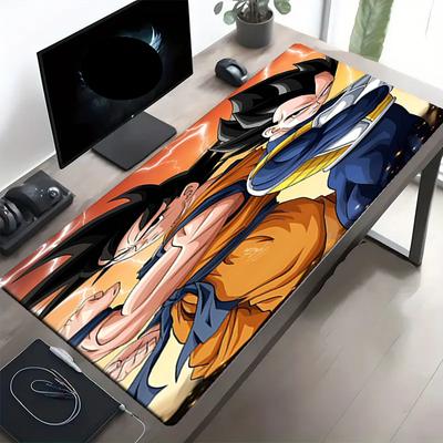 DRAGON BALL Print Muismat, Antislip Bureau Toetsenbord Mat, voor PC Laptop Gaming Werken Dagelijks Gebruik, Cool Festival Verrassingscadeau