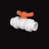 Kaisar PVC Water Pipe Ball Valves & Fittings