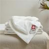 Japanese Quilts Summer Pure White Cotton Duvets Double Couple Beds Quilts Blanket Queen Size Air Conditioning Cold Comforter