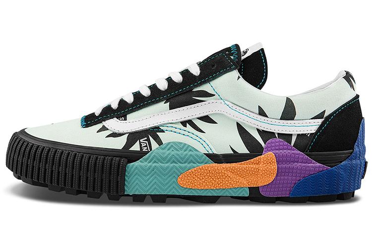 Cap Mash Vans Low Lx  Palm - Blowing Sail  VN0A4UUS2P1 44.5
