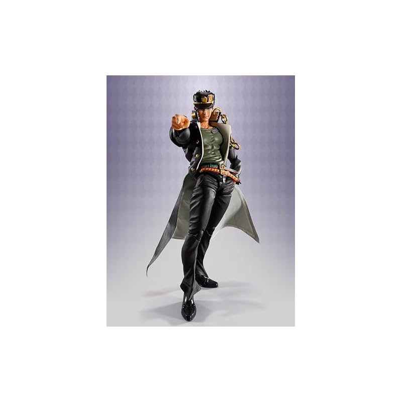 TAMASHII NATIONS S.H.Figuarts JoJo's Bizarre Adventure Stardust Crusaders Jotaro Kujo Approx. 170mm PVC & ABS & Fabric & Metal Painted Action Figure