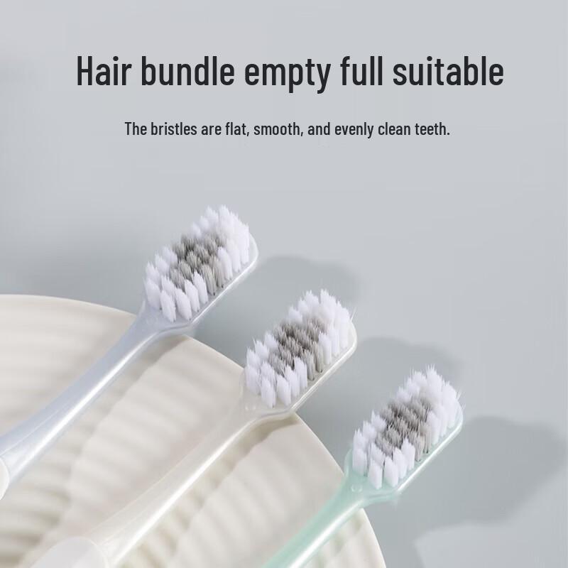 Dr. Tooth High-Density Antibacterial Adult Toothbrush