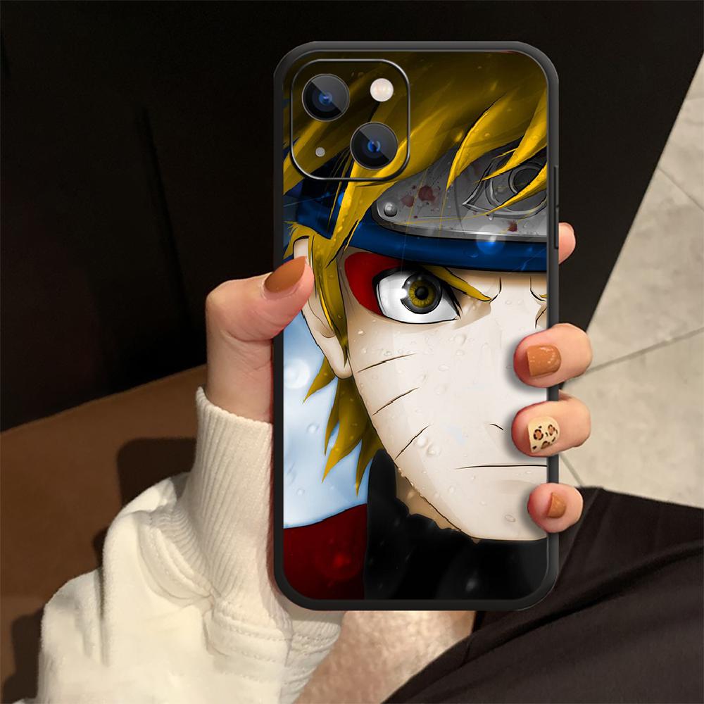 Buy Anime UUzumaki Naruto Phone Case Cover Cell For Iphone Samsung