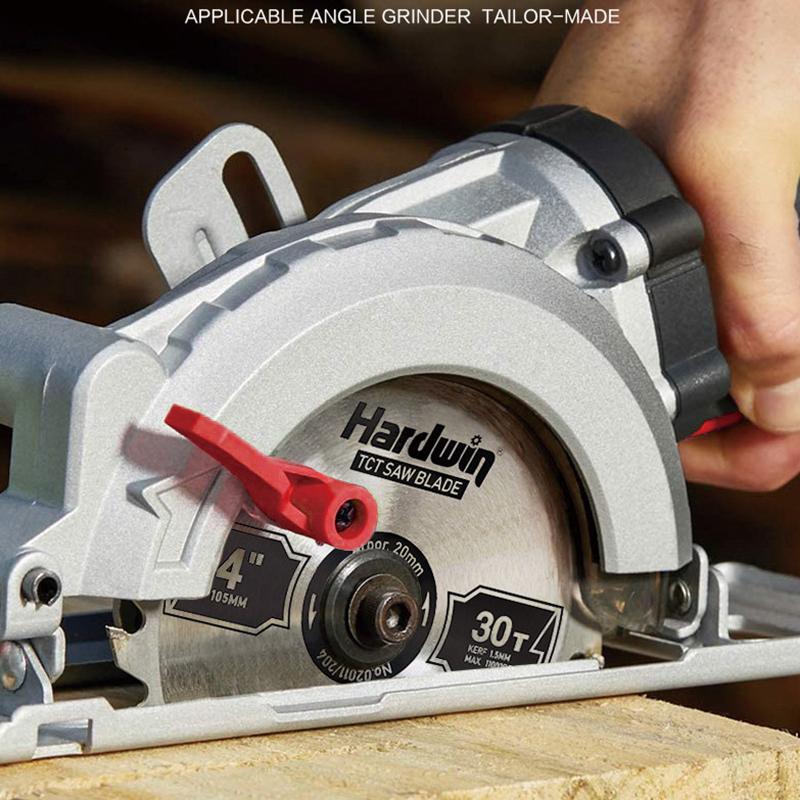 4'' 40T Circular Saw Blade Wood Cutting Disc 110*20Mm Woodworking Cutter For Wood Plastic Metal Rotating Tool Power Tool Acces