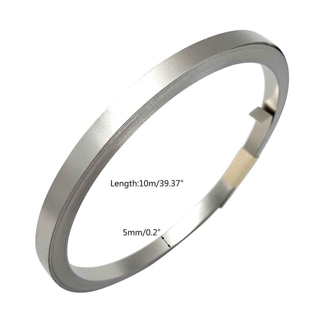 1Roll 10meter 18650 Li-ion Battery Nickel Sheet Plate Nickel Plated Steel Belt for Battery Welding and Soldering Field
