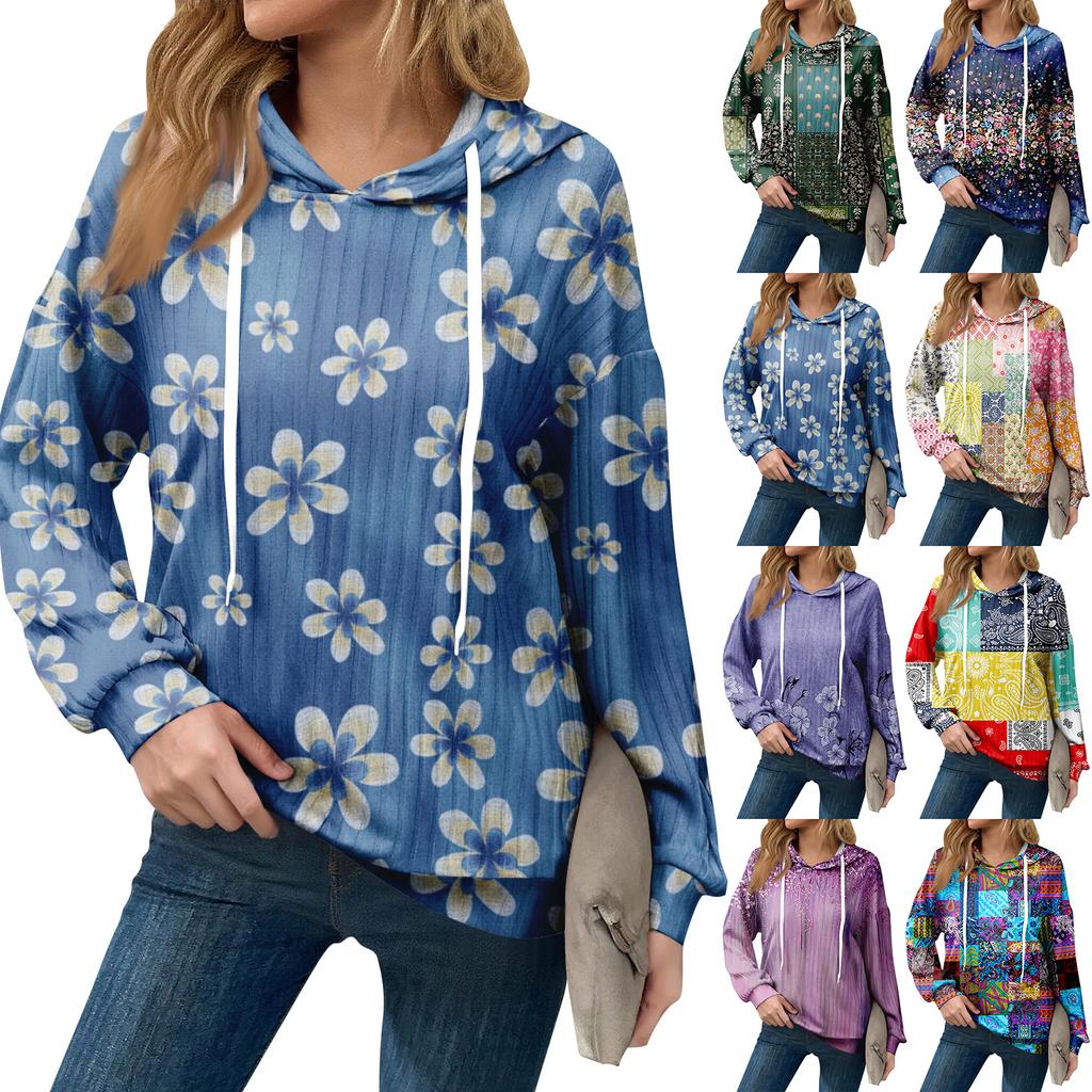 Hoodies For Women Oversized Winter Cute Sweatshirts Pullover Trendy Fall Clothes