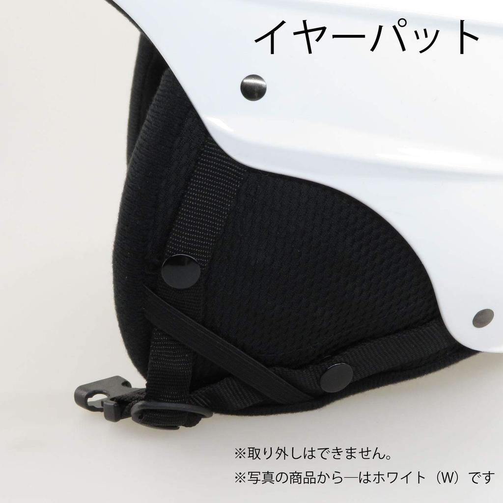 SWANS Ski Snowboard Helmet Freeride Model Adult Unisex GMR Gunmetal L Circumference H-45RL (Head 58cm~64cm)