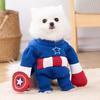 Deadly Doll Pet Costume: Halloween Dog Outfit with Knife Dagger for Puppies