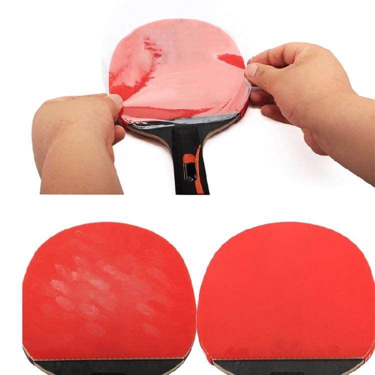 Pingpong Paddle Cleaner Table Tennis Racket Cleaning Spray Cleaning Set Spray Bottle with Sponge for Racket Maintenance