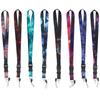 1PC Cartoon Sky Lanyard Neck Strap Rope For Mobile Cell Phone ID Card Holder Keychain Keyring Hang Rope Teens Gift