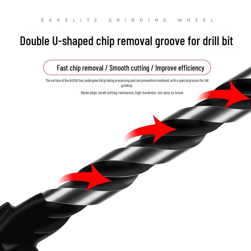 6mm Multi-Function Alloy Drill Bit for Cement, Stainless Steel, Ceramic, and Marble.