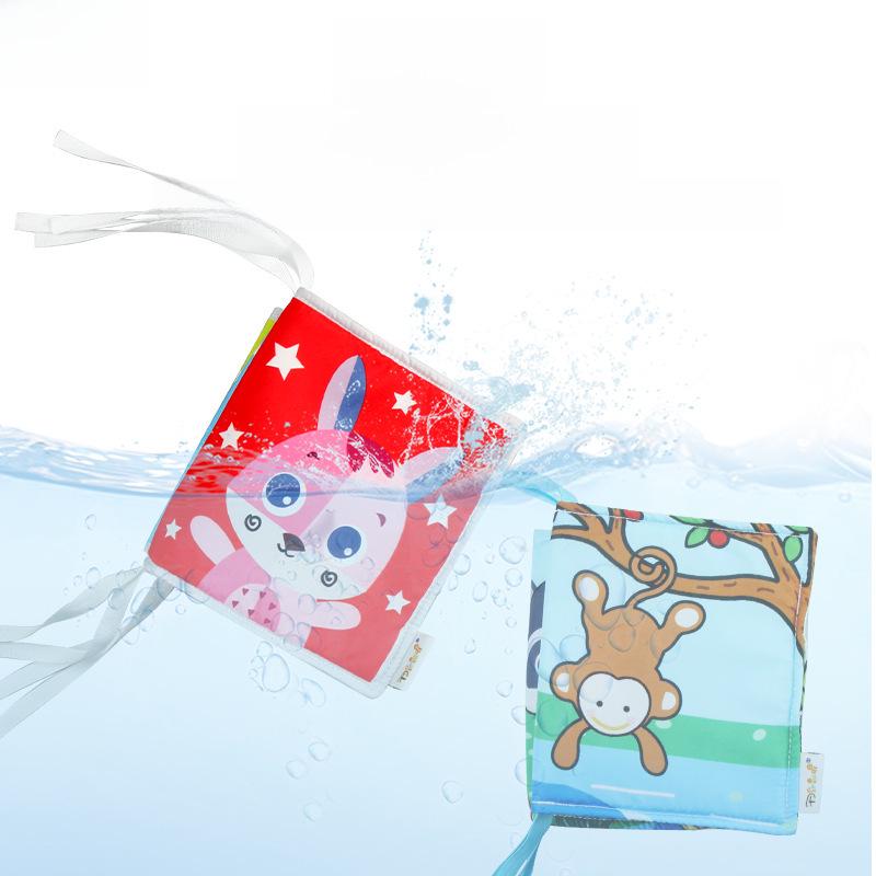 Aipinqi Double-Sided Rabbit Visual Stimulation Bed Cloth Book for Early Education