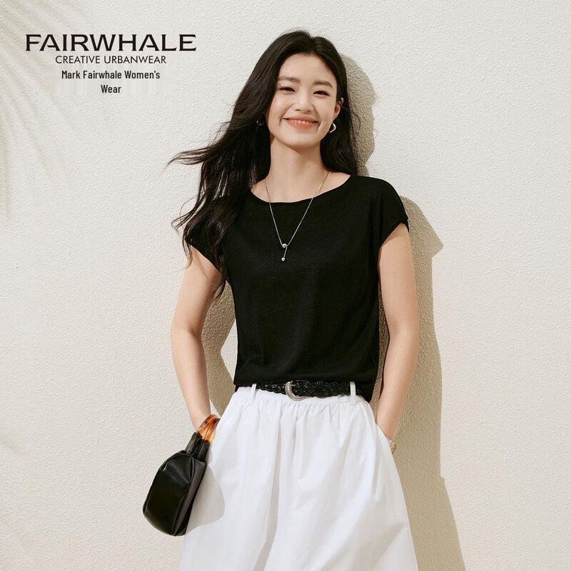 

Women s Knit Short Sleeve Convertible Neck T-Shirt L