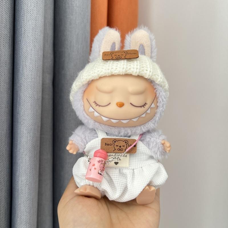 Labubu Doll Clothing Set for 1st-3rd Generation Dolls, Unique Outfits with Handcrafted Accessories, Collector-Grade Gift
