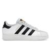 Superstar XLG Hvit Svart Unisex Sneakers Skyhvit Kjerne-Svart Gull-Metallisk IF9995