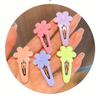 Cute Candy Color Hair Accessories Set, Flowers And Bows with Bright Colors, Suitable for Women'S Daily Life, Braiding Hair, Frizzy Hair, Bangs Clips,