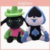 Sevimli Deltarune Undertale Lancer Ralsei Peluş Figür Oyuncak Yumuşak Dolgulu Bebek Çocuklar İçin