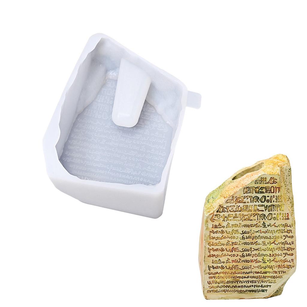 Multipurpose Shape Vase Molds Portable Accessory for Epoxy Resin Creative Art Castes Tools for Florals Arrangements