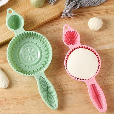 Hand Press Mooncake Mold Household Biscuit Cookies Mold Dessert Mold Maamoul Mold  Home
