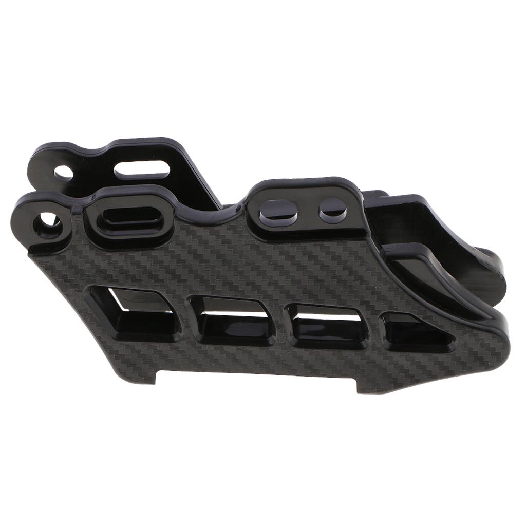 Black Chain Guide Guard For Honda Yamaha Dirt Bike CRF KLX KDX KXF RM YZ YZF WRF Black Chain Guide Guard For Honda Yamaha Dirt Bike CRF KLX KDX KXF RM YZ YZF WRF