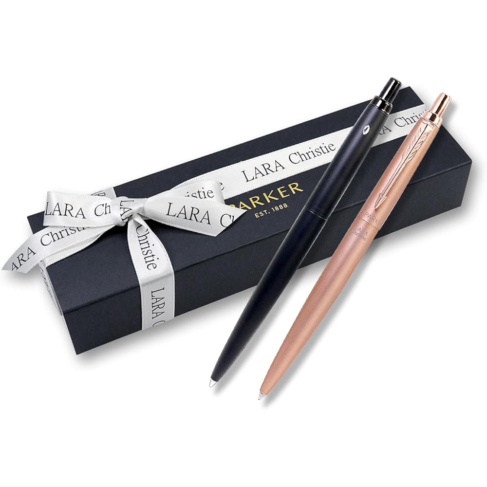 Lara Christie Metis Ballpoint Pen Parker Pink Gold