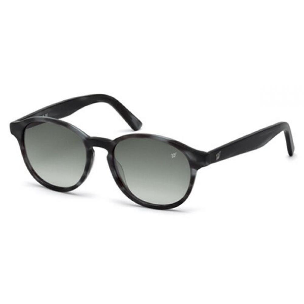 

Web We0130 86w Unisex Sunglasses Blue/52