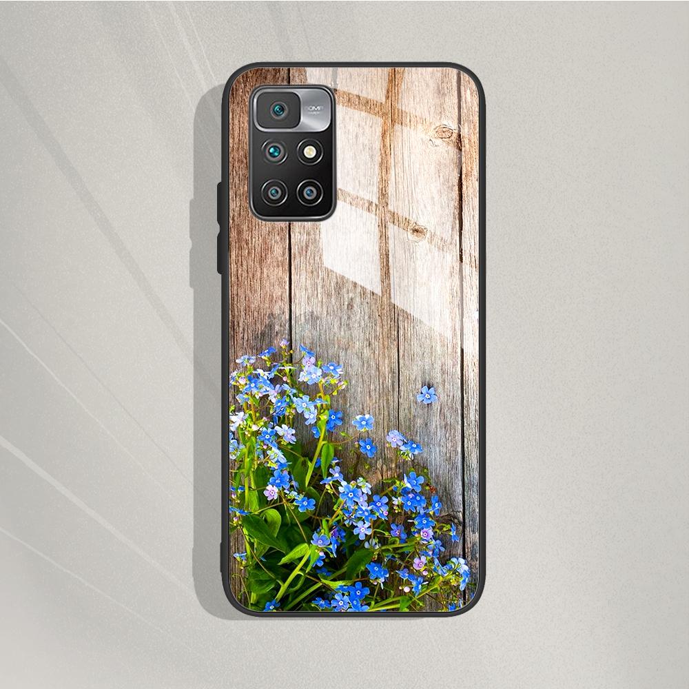 For Xiaomi Poco M4 Pro Case 5G Poco M4 Pro 4G Cool Tempered Glass Cover Phone Case For Poco X4 Pro 5G Bumper Protective Capa