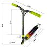 Soke Evo Green Stunt Scooter
