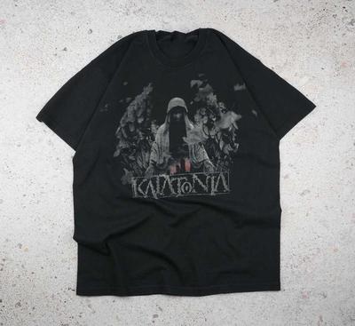 Vintage Katatonia Band Tour T-shirt Short Size S To 5XL NZ127 FREE SHIPPING Unisex T-Shirt