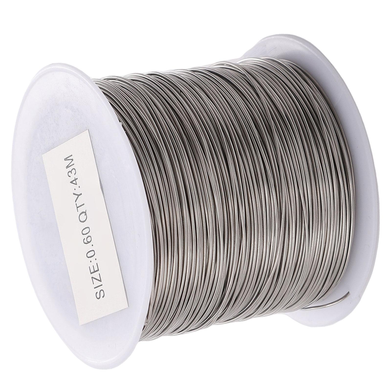 

0,2/0,3/0,4/0,5/0,6 мм дріт гнучкий металевий дріт текстура сплаву для виготовлення ювелірних виробів і ліплення підходить для ремісничого проекту