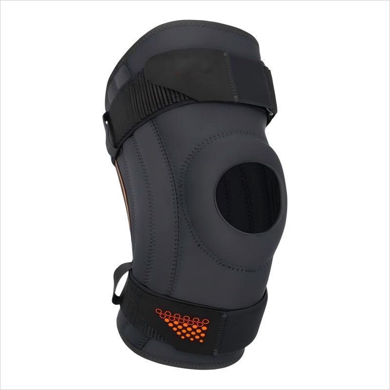 

1Pcs Knee Brace Support For Meniscus Injuries Ligament Sprains Stability For Men Women Running Basketball M чёрный