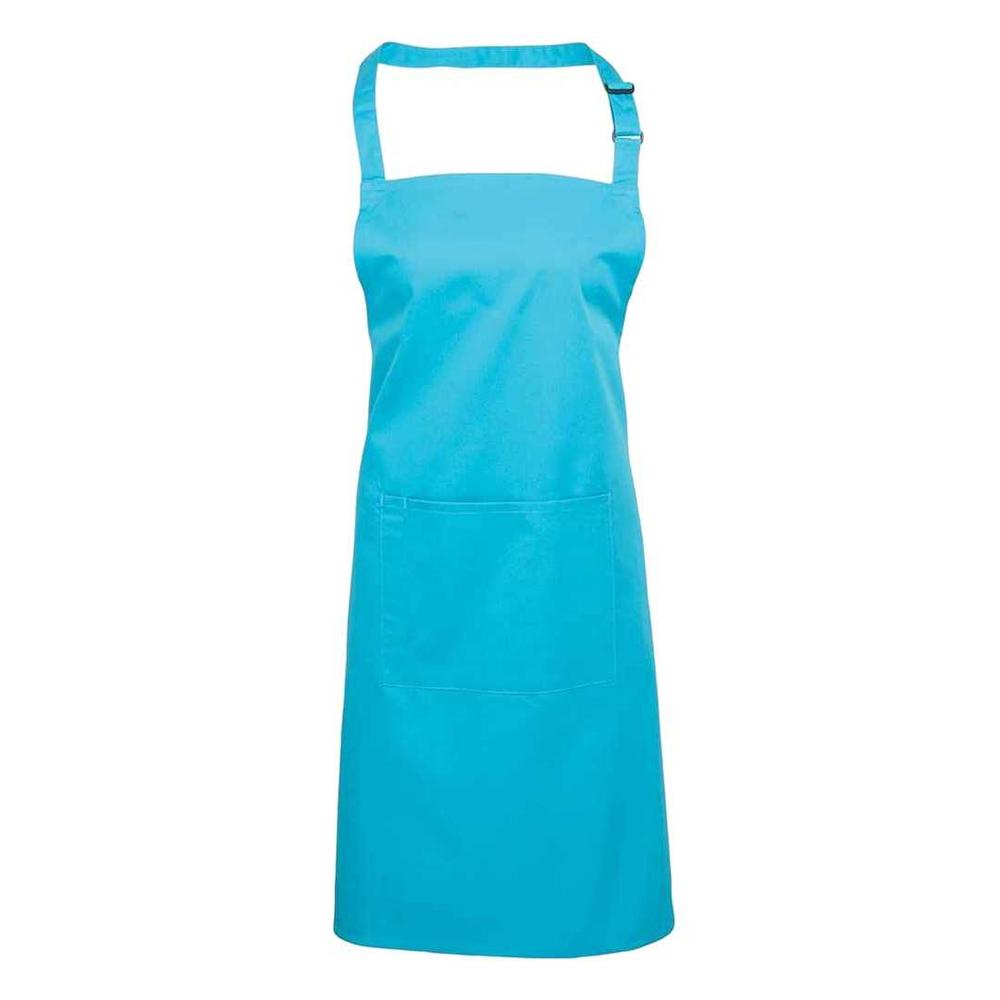 Premier Grembiule completo con tasca colorata unisex per adulti