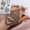 Cross Henna Art Temporary Tattoo Sticker for Arm and Neck