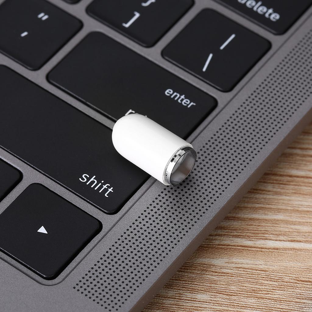 For iPad ABS Pencil Cap Replacement White Stylus Protective Cover for Tablet