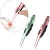 LED Light Baby Ear Cleaner Anti-Skid Ear Wax Remover Clip Safety Ear Wax Removal Tweezers  Home Use